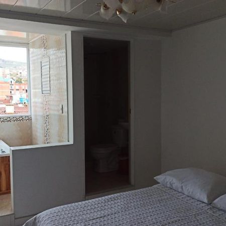Hotel Mi Gloria Tunja Ngoại thất bức ảnh