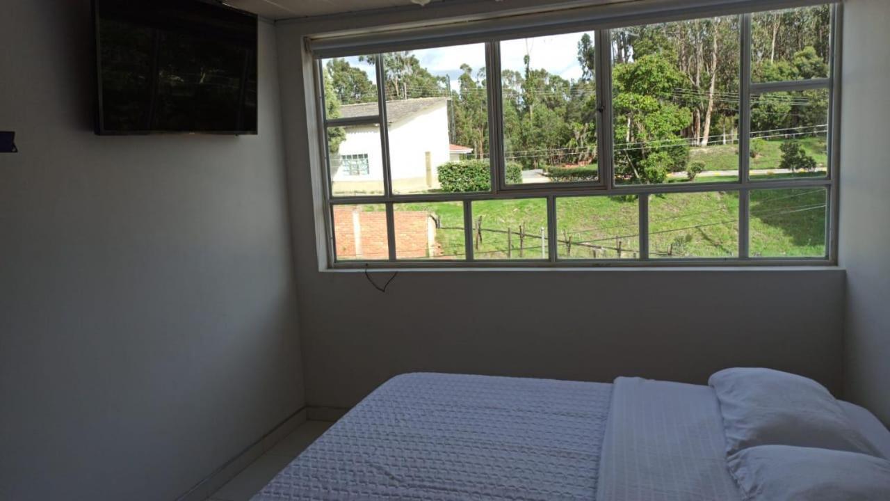 Hotel Mi Gloria Tunja Ngoại thất bức ảnh