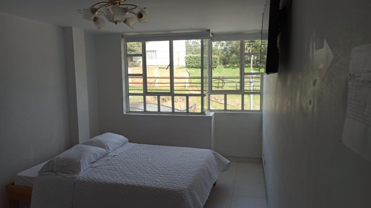Hotel Mi Gloria Tunja Ngoại thất bức ảnh