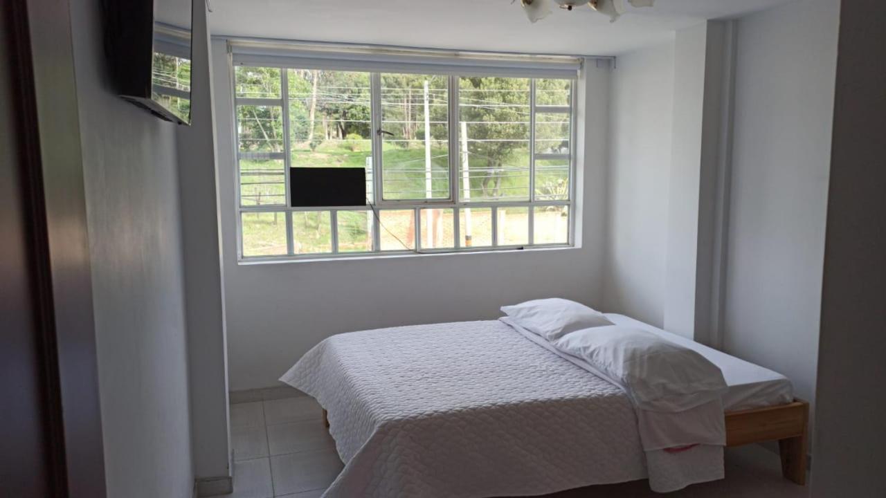 Hotel Mi Gloria Tunja Ngoại thất bức ảnh