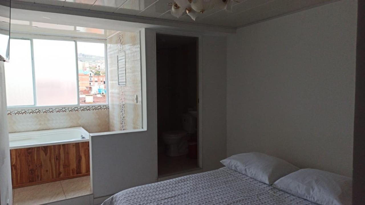 Hotel Mi Gloria Tunja Ngoại thất bức ảnh