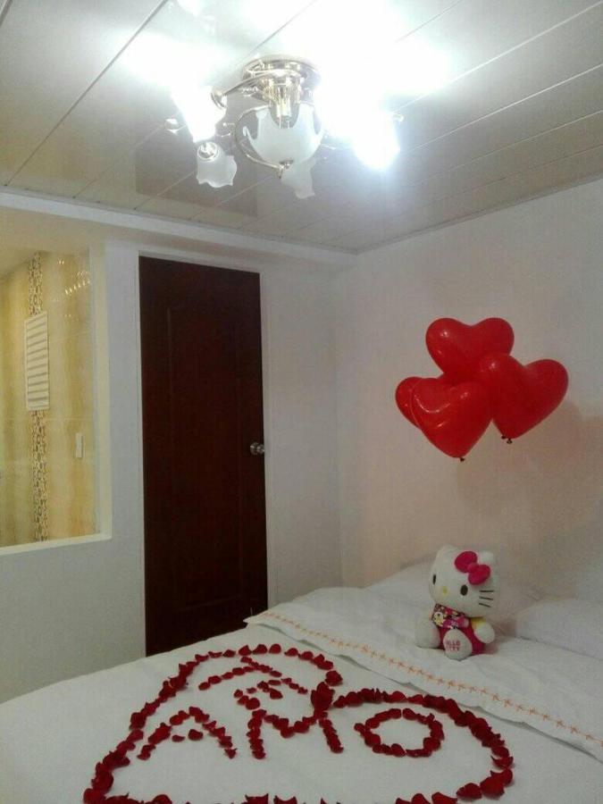 Hotel Mi Gloria Tunja Ngoại thất bức ảnh