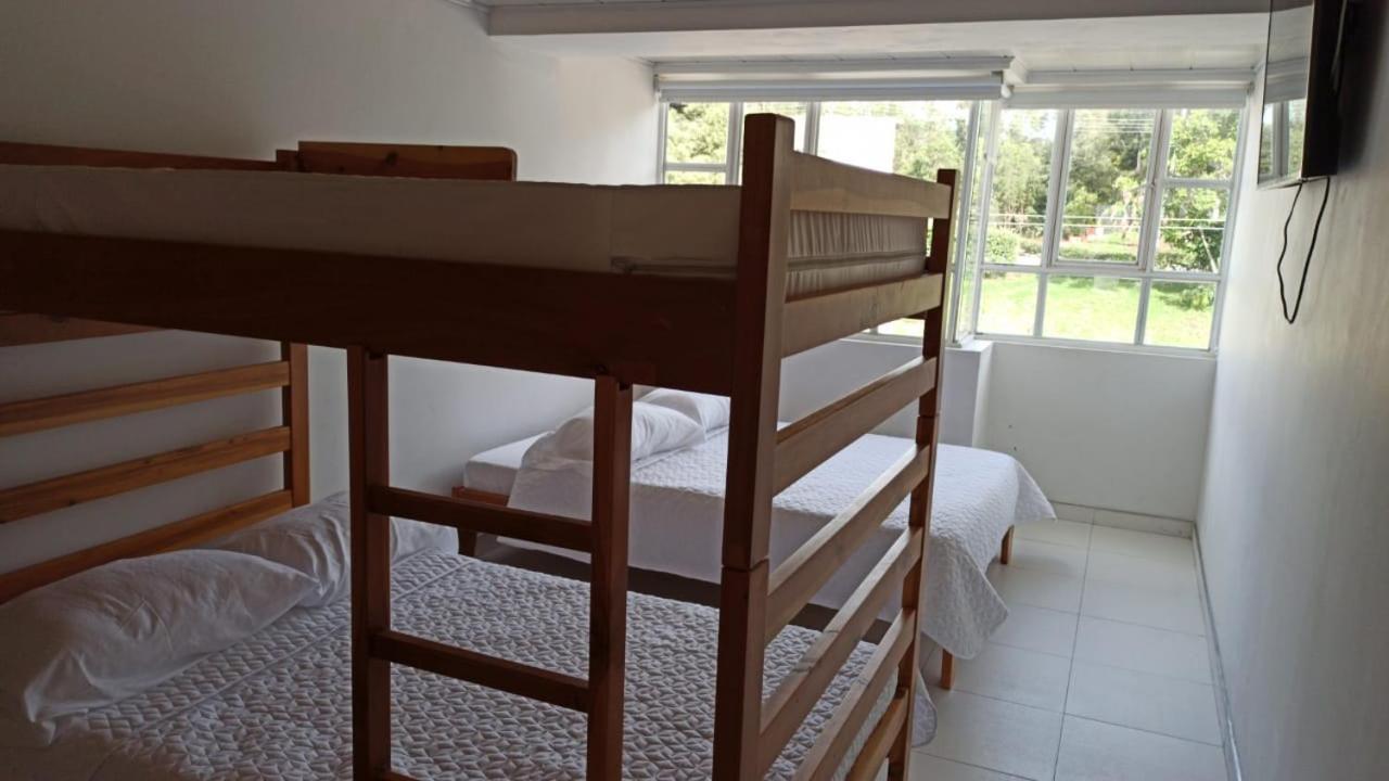 Hotel Mi Gloria Tunja Ngoại thất bức ảnh