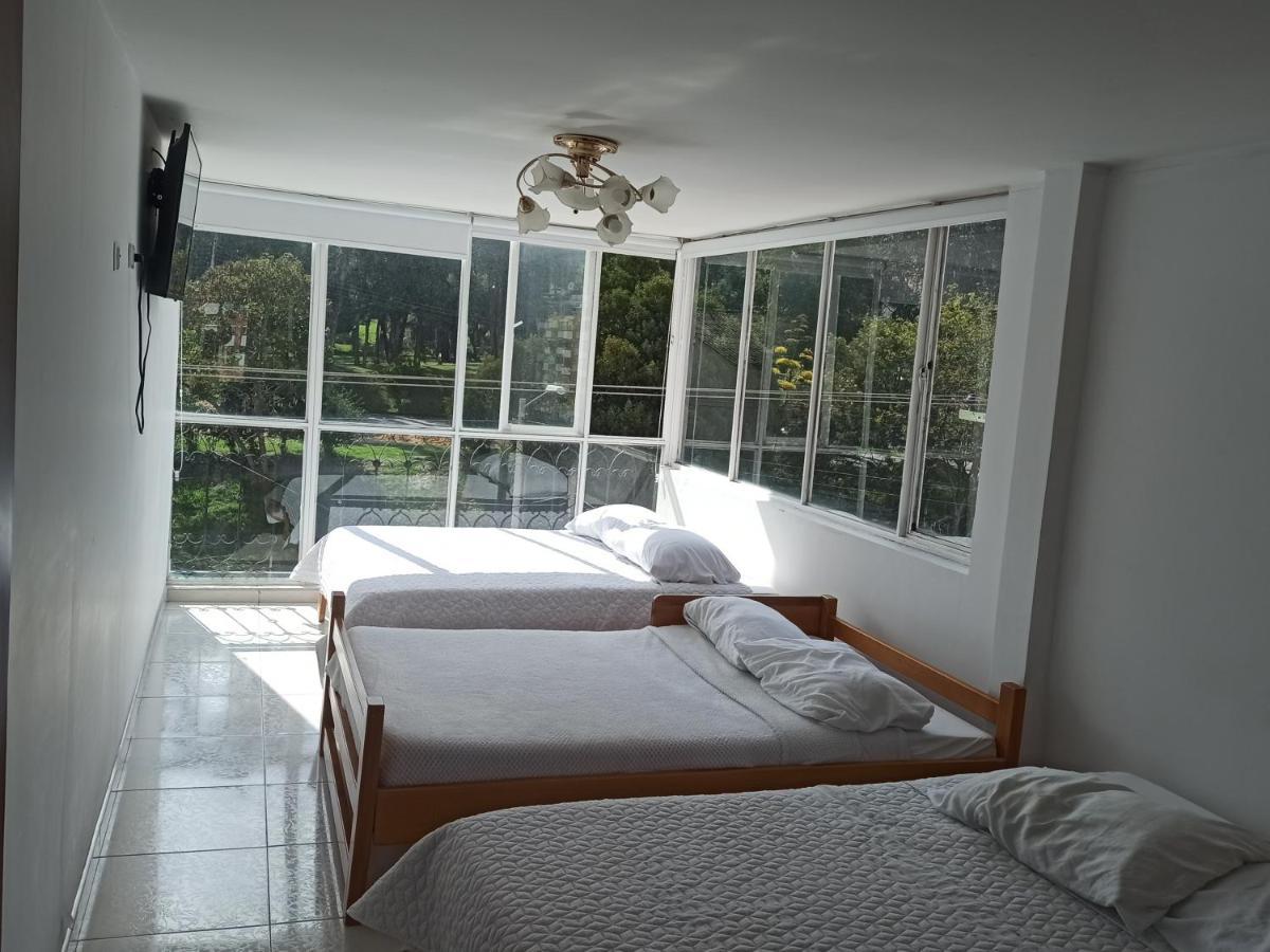 Hotel Mi Gloria Tunja Ngoại thất bức ảnh